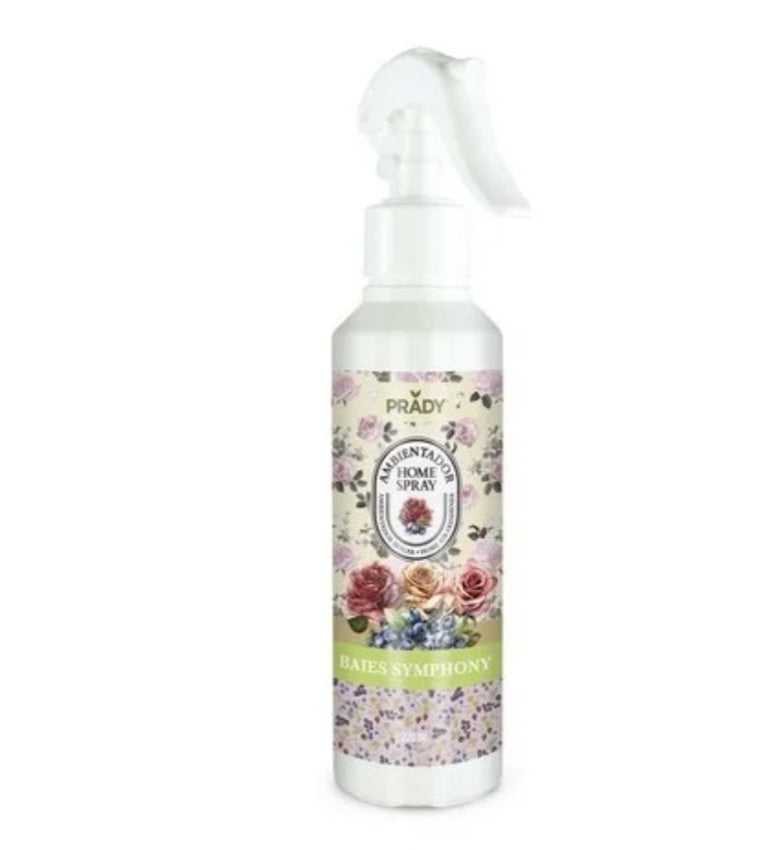 SPRAY D'AMBIANCE ET TISSU PRADY BAIES SYMPHONY