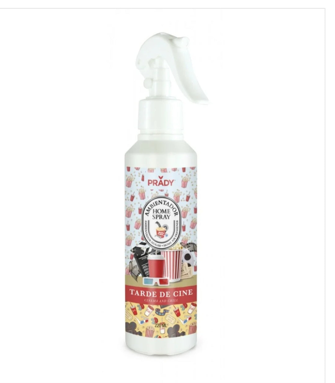 SPRAY D'AMBIANCE ET TISSU PRADY POPCOR