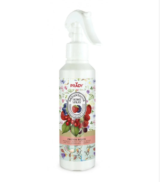 SPRAY D'AMBIANCE ET TISSU PRADY FRUITS ROUGES