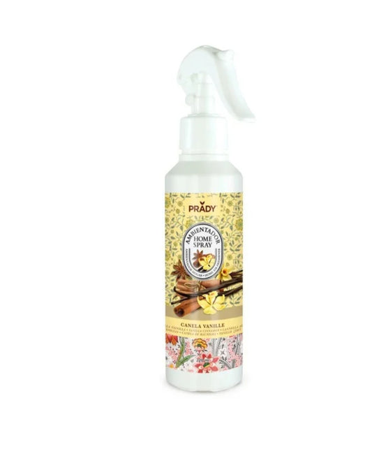 SPRAY D'AMBIANCE MAISON ET TISSU PRADY CANNELLE VANILLE