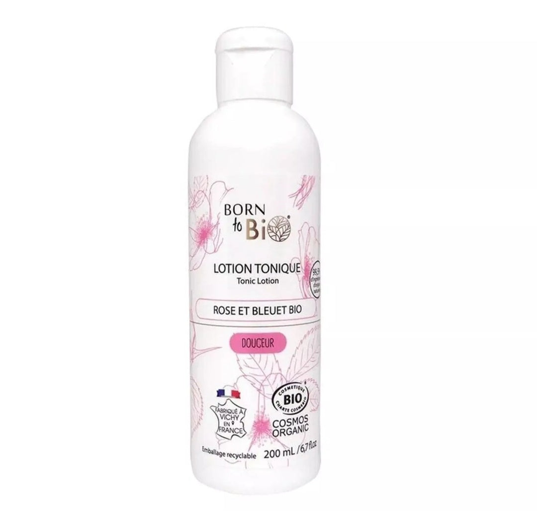 Lotion tonique Rose et Bleuet