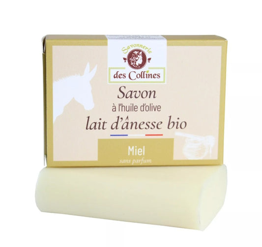 Savon lait d'ânesse et miel de Vendée