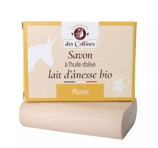 Savon lait d'ânesse Monoï