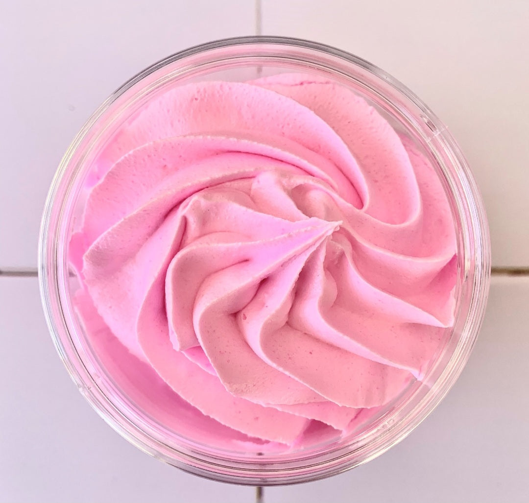 Chantilly de douche et bain  Framboise