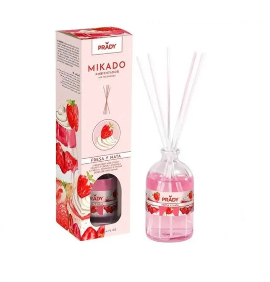 MIKADO PRADY AMBIANCE FRAISE CHANTILLY