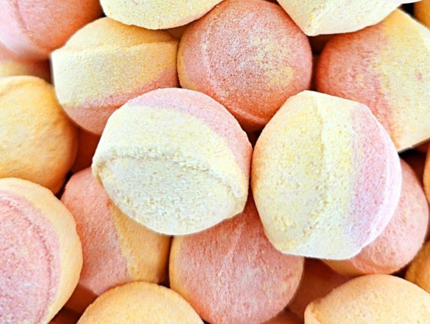 MINI BILLES EFFERVESCENTES MANDARINE