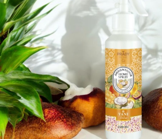 SPRAY D'AMBIANCE MAISON ET TISSU PRADY YANI TATUS