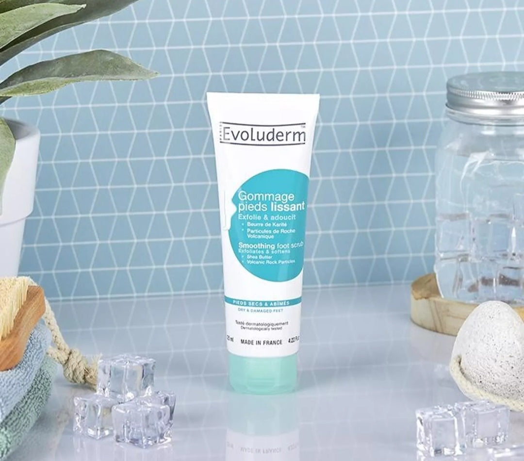 Gommage Pieds Lissant