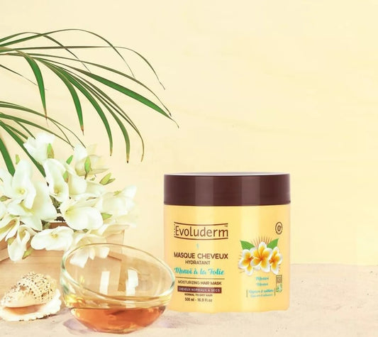 Masque Cheveux Hydratant Monoï à la Folie