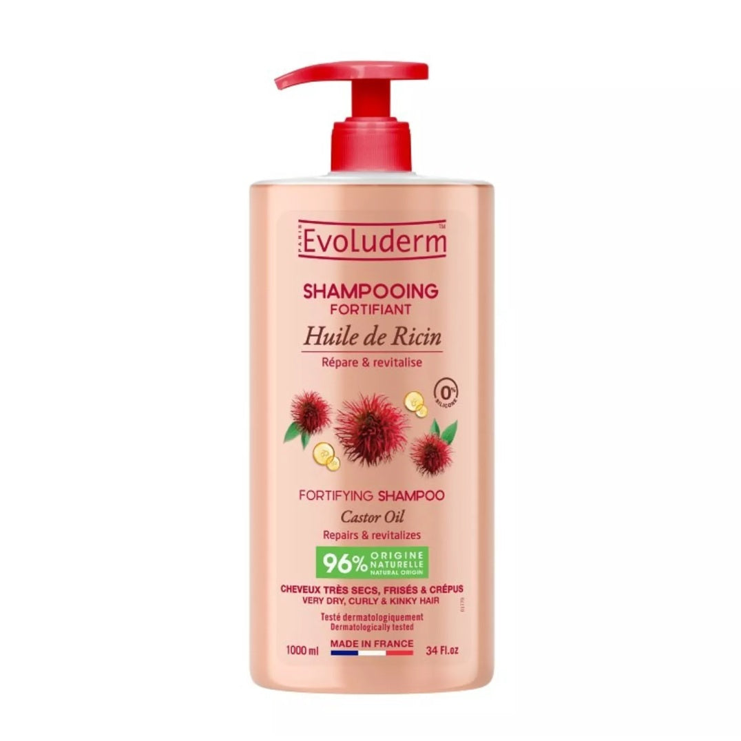 Shampoing Fortifiant Huile de Ricin