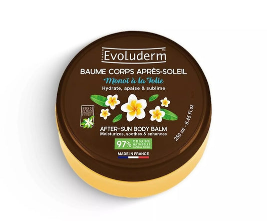 Baume Corps Après-Soleil Monoï à la Folie