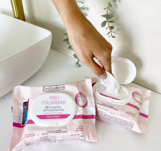 Lingettes Démaquillantes Eau Micellaire