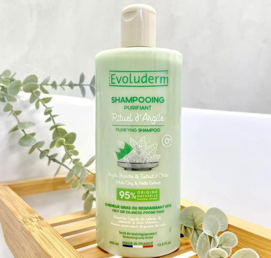 Shampoing Purifiant Rituel d'Argile