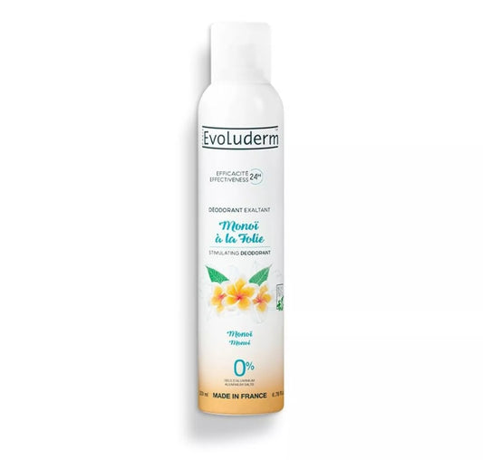 Déodorant Exaltant Monoï à la Folie
