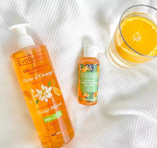 Gel Douche Fleur D’Oranger Ensoleillé