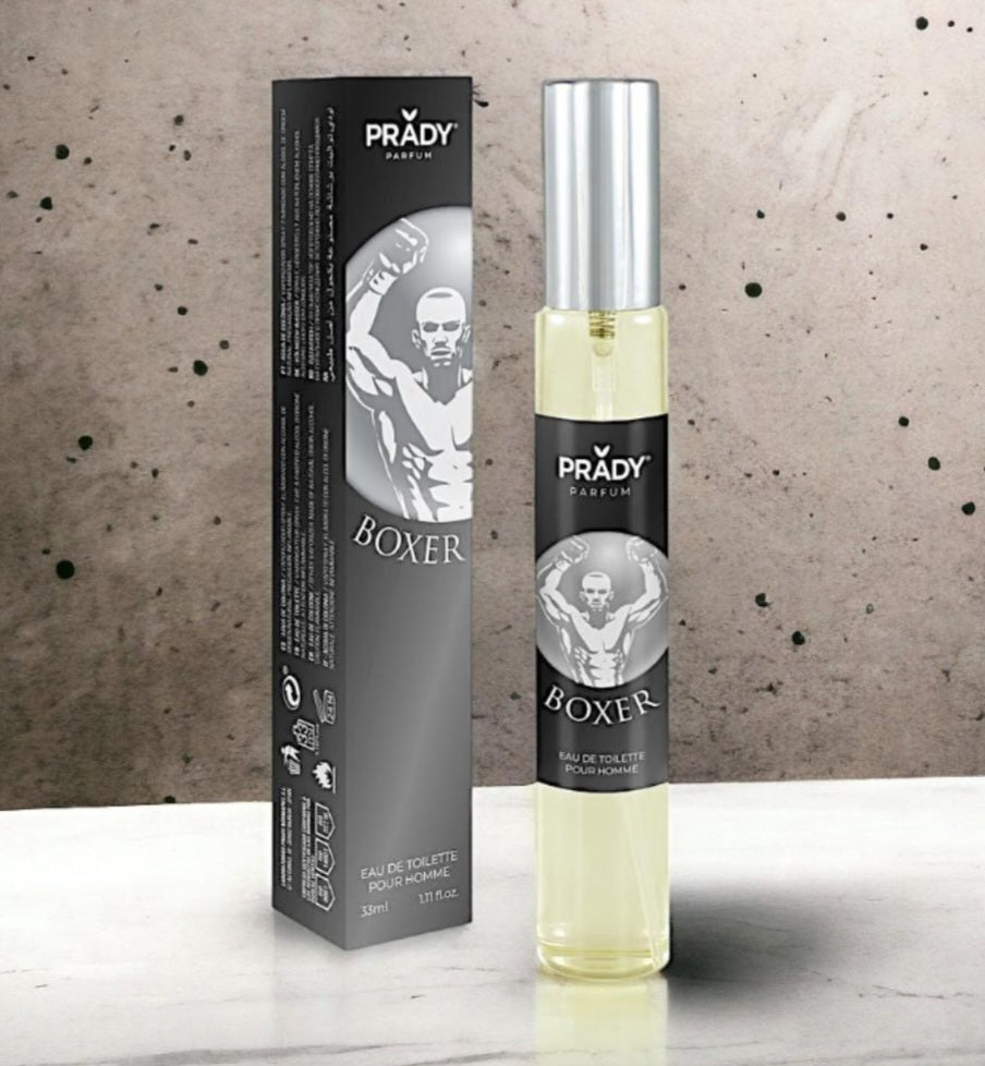 EAU DE TOILETTE POUR HOMME BOXER