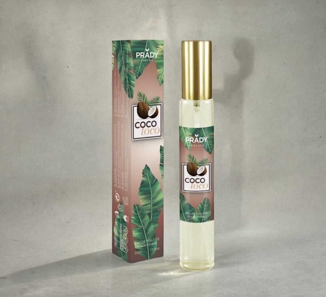 EAU DE TOILETTE COCO LOCO  33 ML
