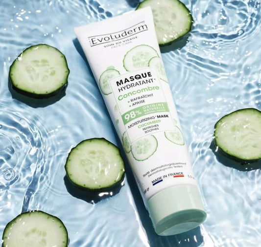 Masque Hydratant Concombre