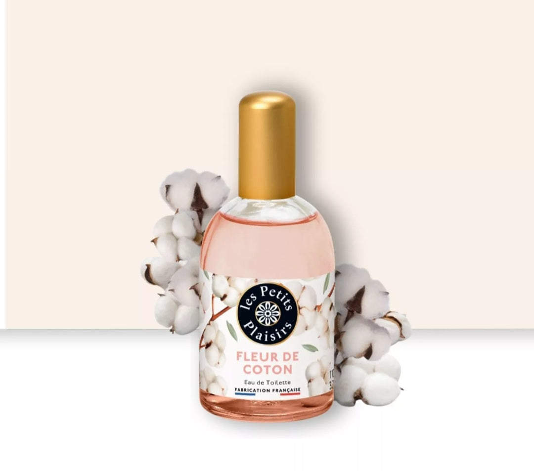 Eau de toilette "Fleur de Coton"