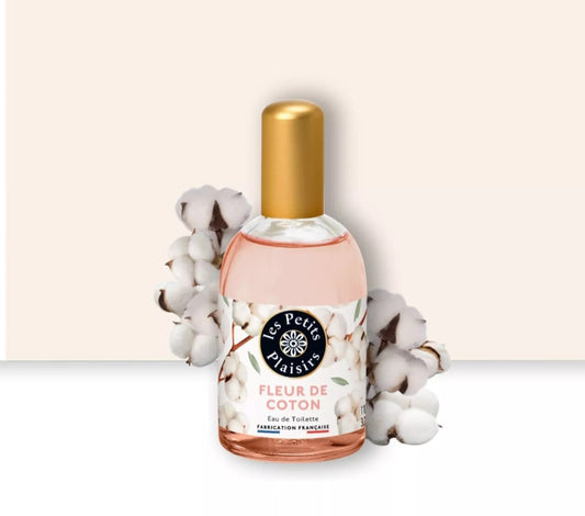 Eau de toilette "Fleur de Coton"
