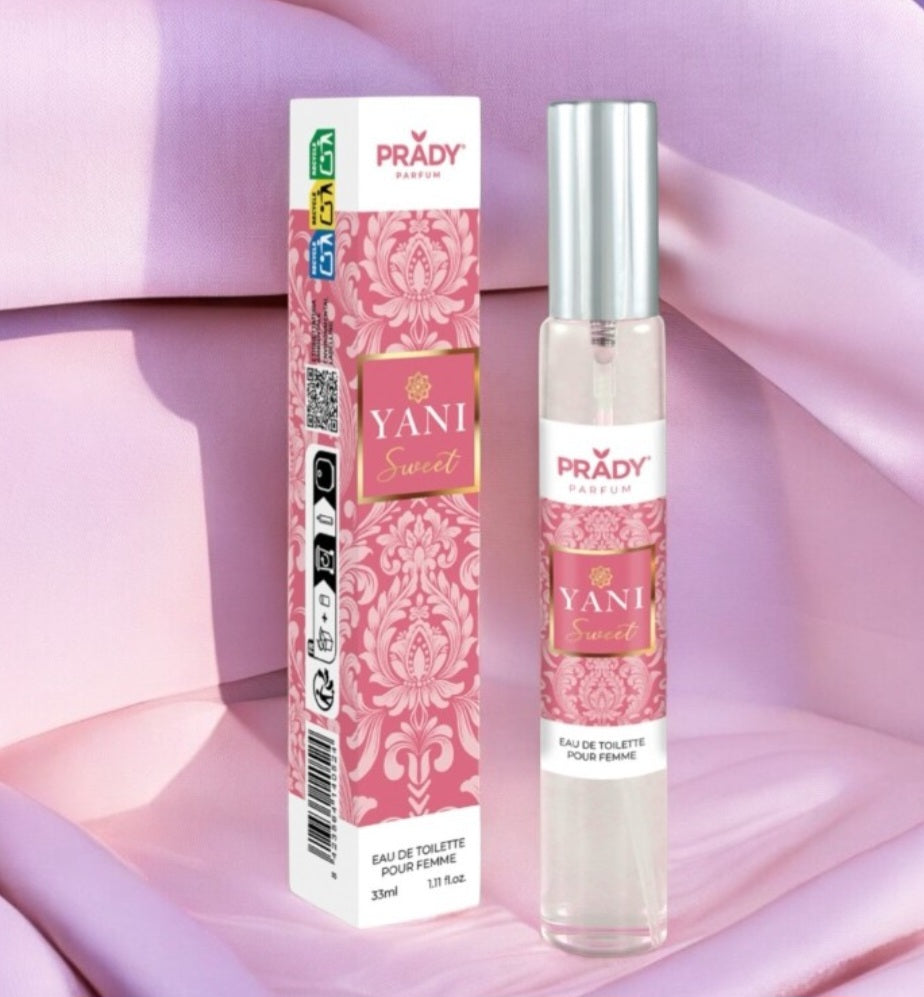 EAU DE TOILETTE YANI SWEET