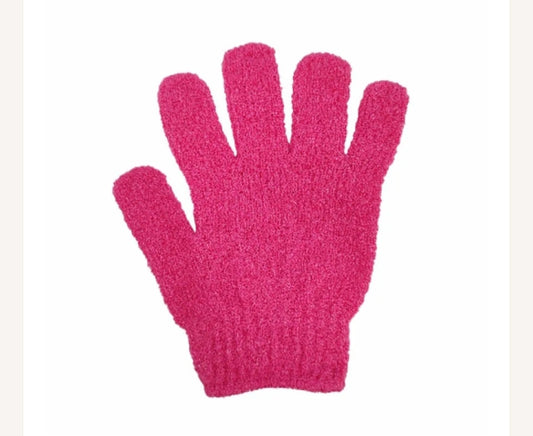 Gant de gommage FUSHIA