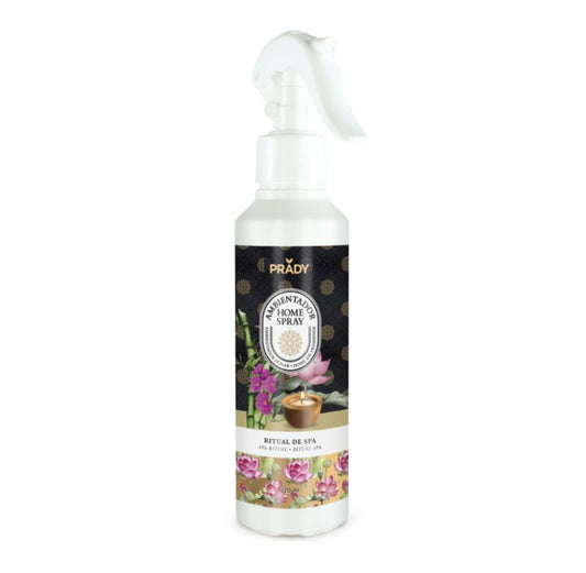 SPRAY D'AMBIANCE MAISON TISSU ET VOITURE RITUAL DE SPA
