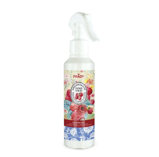 SPRAY D'AMBIANCE MAISON TISSU ET VOITURE  FRAMBOISE