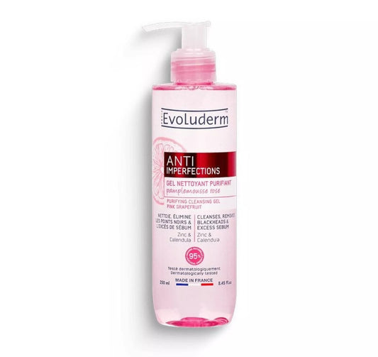 Gel Nettoyant Purifiant Anti-Imperfections