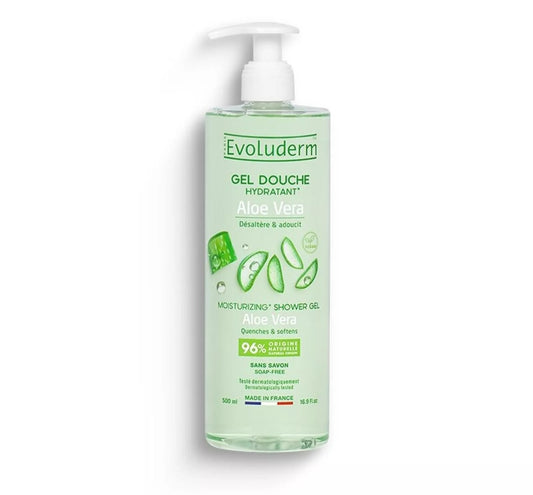 Gel Douche Aloe Vera Hydratant 500ml