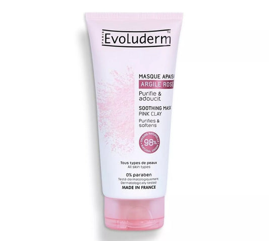 Masque Apaisant à l'Argile Rose