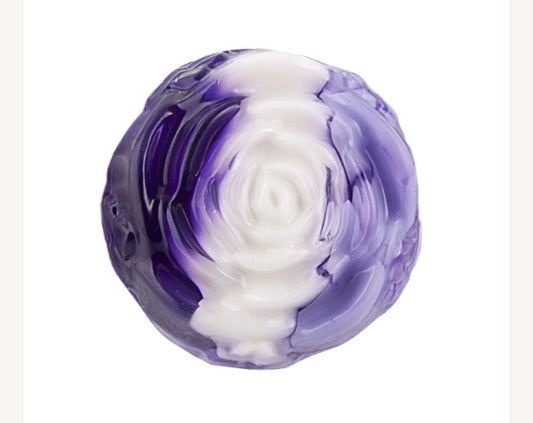 Savon glycérine fleur "Myrtille Mûre"