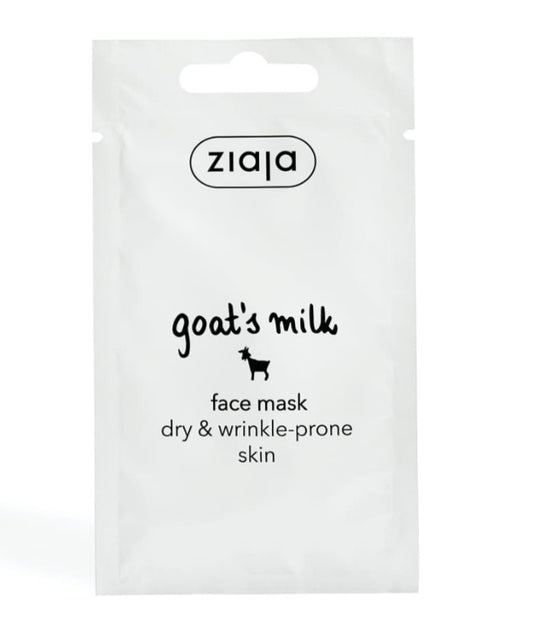 Masque Lissant et Hydratant au Lait de Chèvre
