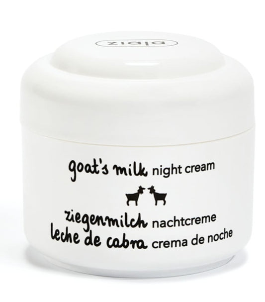 Crème de Nuit Anti-Âge au Lait de Chèvre
