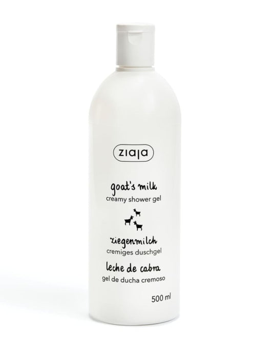 Crème de Douche Hydratante au Lait de Chèvre