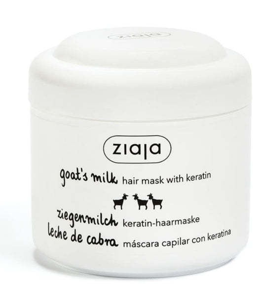 Masque Revitalisant Cheveux à la Kératine et au Lait de Chèvre