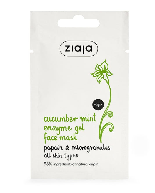 Masque Purifiant au Concombre et à la Menthe