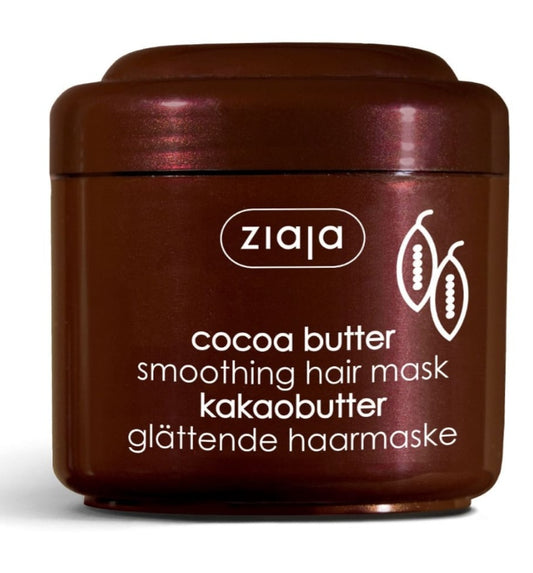 Masque Cheveux Réparateur au Beurre de Cacao