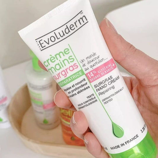 Crème Mains Surgras Réparatrice