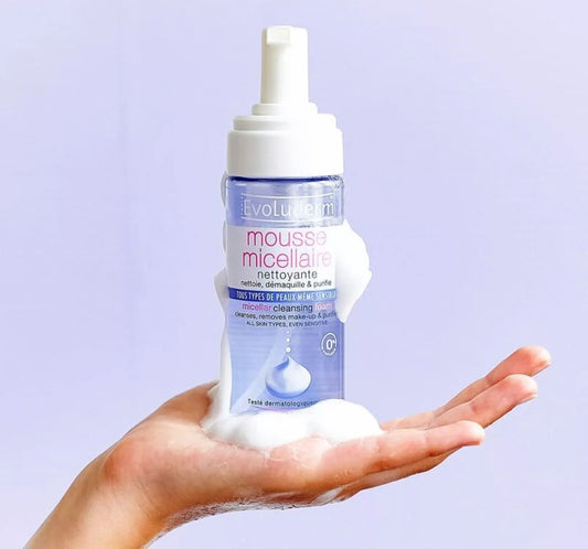 Mousse Micellaire Nettoyante