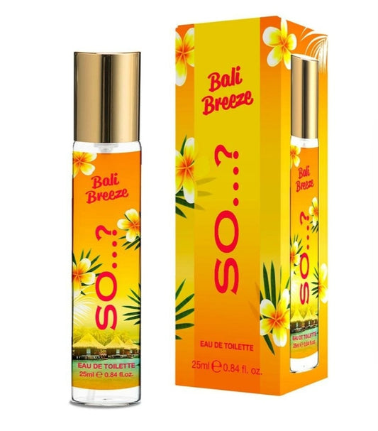 Eau de Toilette Format Voyage Bali Breeze - 25ml