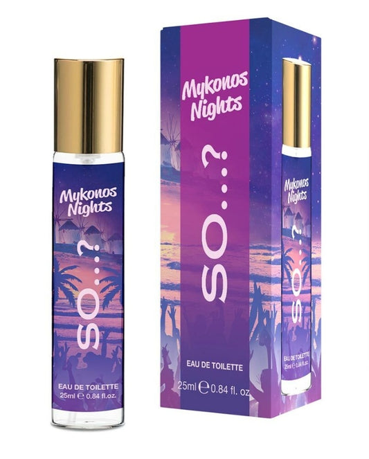 Eau de Toilette Format Voyage Mykonos Nights - 25ml