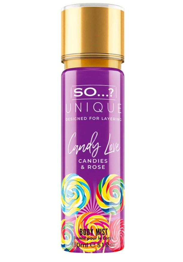 Brume Corps So Unique Candy Love - 150ml