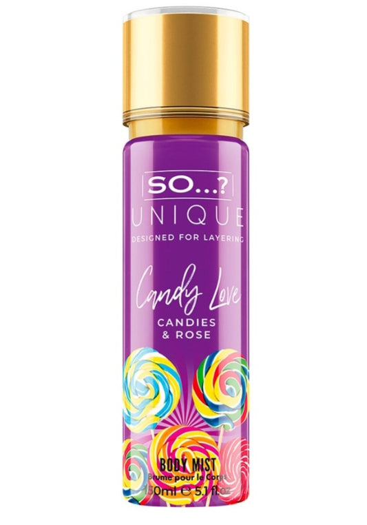 Brume Corps So Unique Candy Love - 150ml