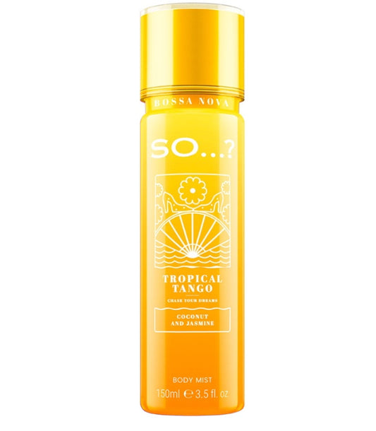 Brume Bossa Nova Tropical Tango - Fruit de la Passion, Crème d'Amande, Musc Blanc - 150ml