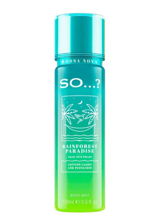 Brume Bossa Nova Rainforest Paradise - Pistache, Coco, Barbe à Papa - 150ml