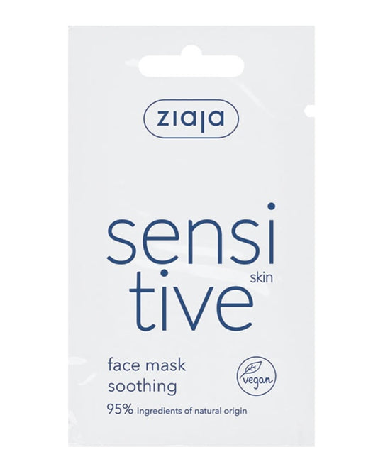 Masque Apaisant pour Peau Sensible