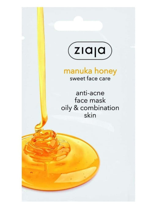 Masque Anti-Acné au Miel de Manuka Ziaja