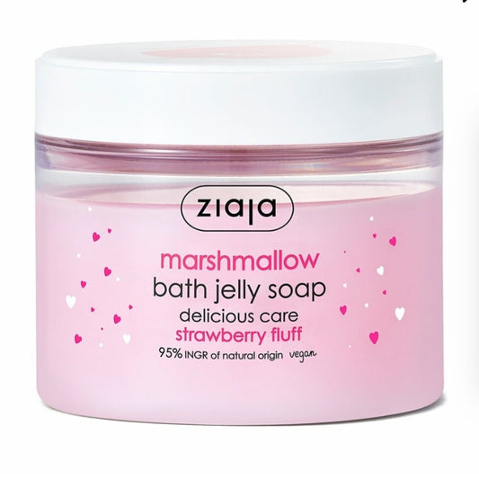Savon Moussant pour le Bain au Marshmallow