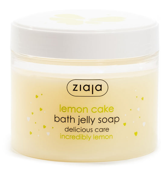 Savon Moussant pour le Bain à la Tarte au Citron